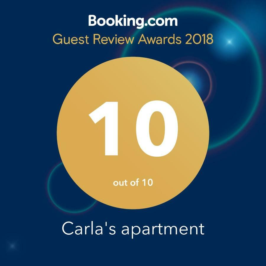 Carla'S Apartment, Airport & Train Station Shuttle 雅西 外观 照片